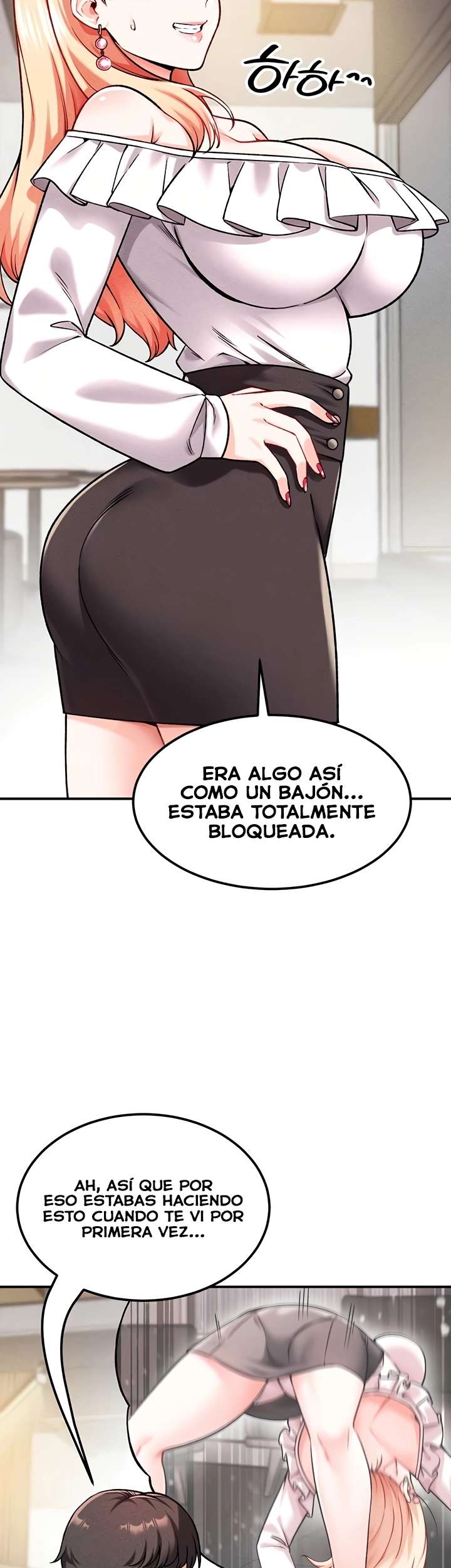 ¿Quieres Trabajar Aquí? capítulo 5 página 10