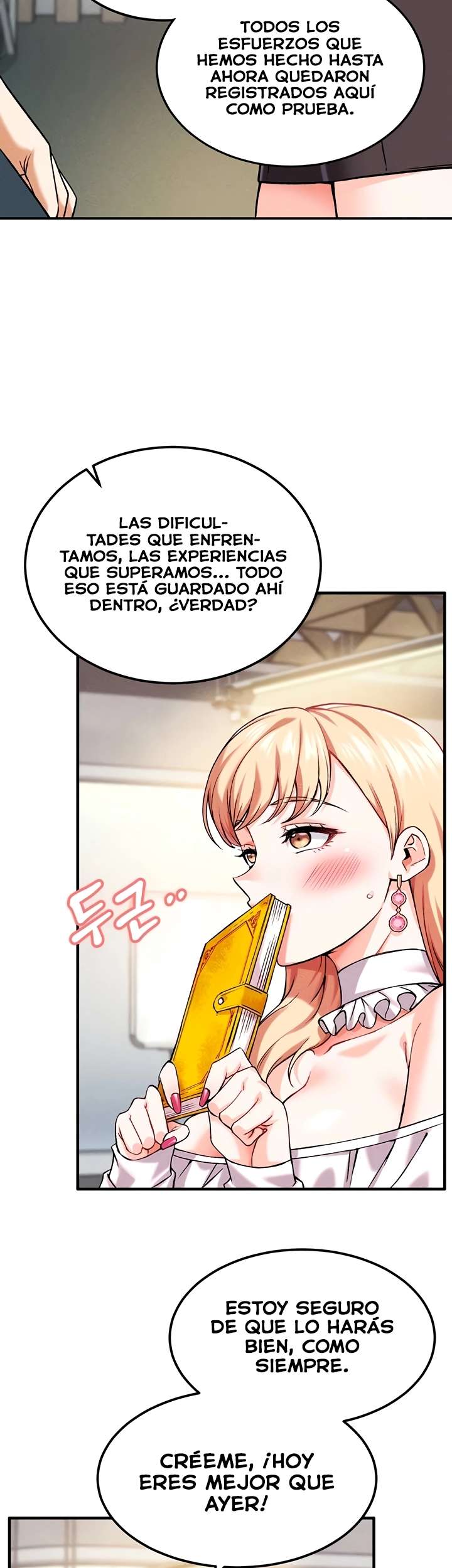 ¿Quieres Trabajar Aquí? capítulo 5 página 14