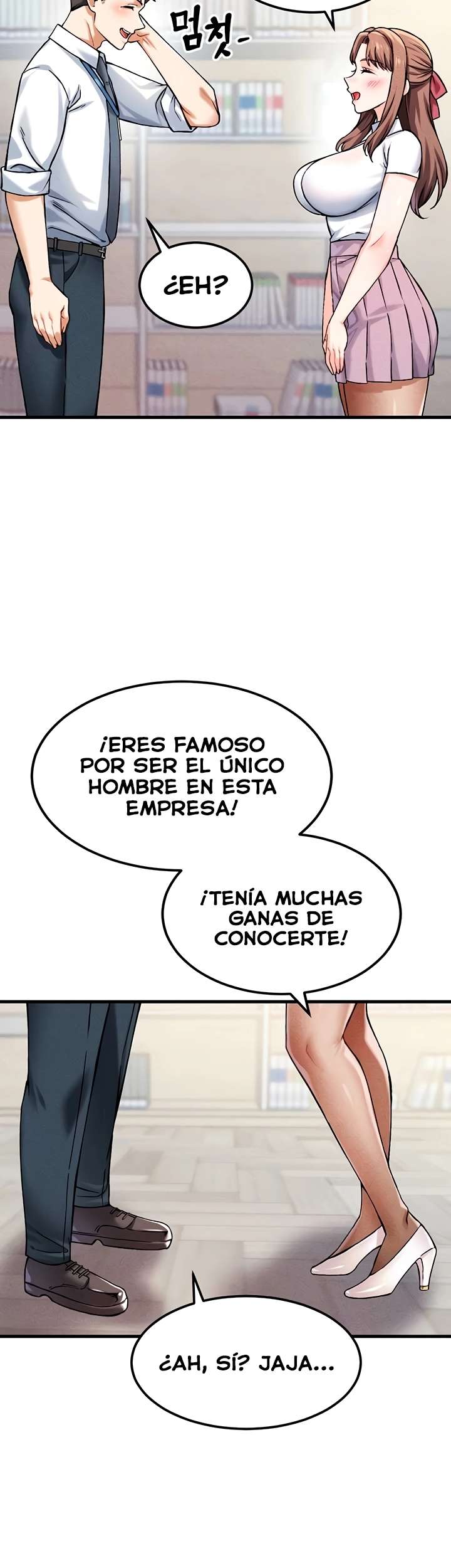¿Quieres Trabajar Aquí? capítulo 5 página 31
