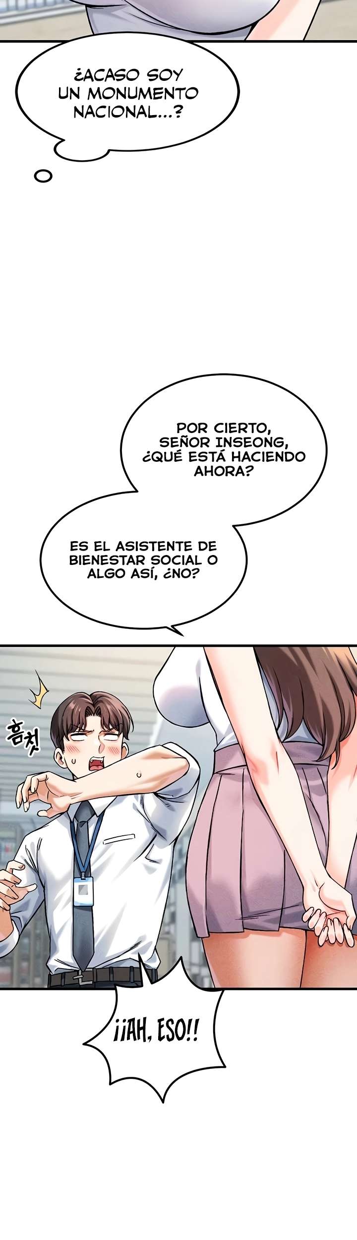¿Quieres Trabajar Aquí? capítulo 5 página 34