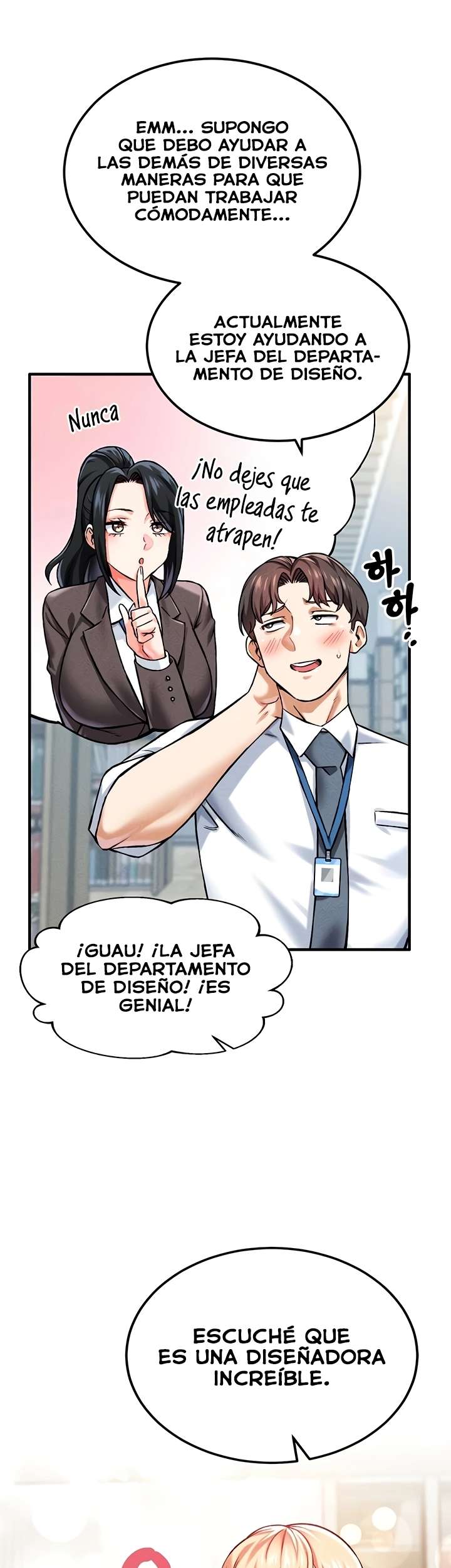 ¿Quieres Trabajar Aquí? capítulo 5 página 35