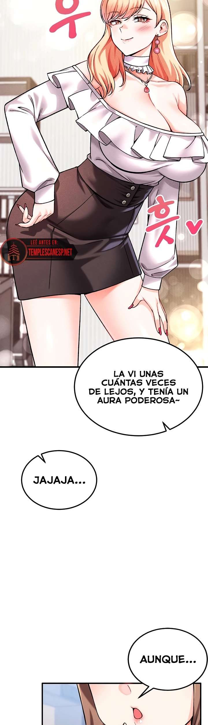 ¿Quieres Trabajar Aquí? capítulo 5 página 36