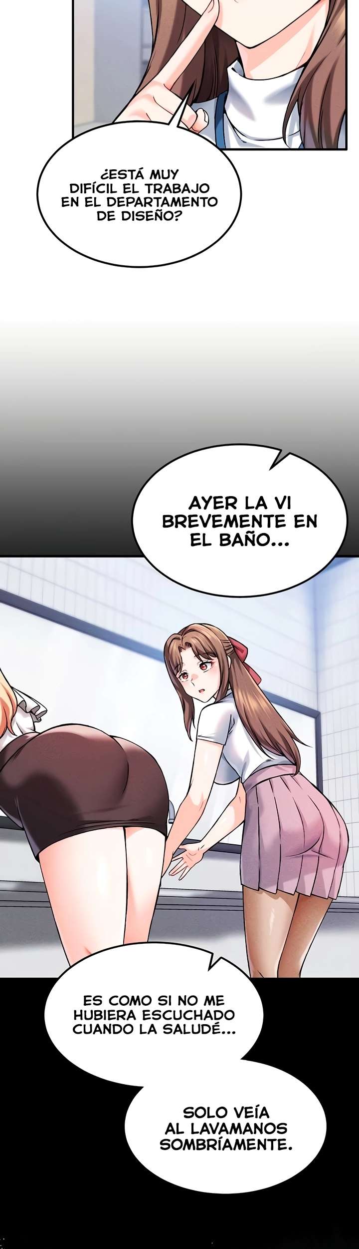 ¿Quieres Trabajar Aquí? capítulo 5 página 37