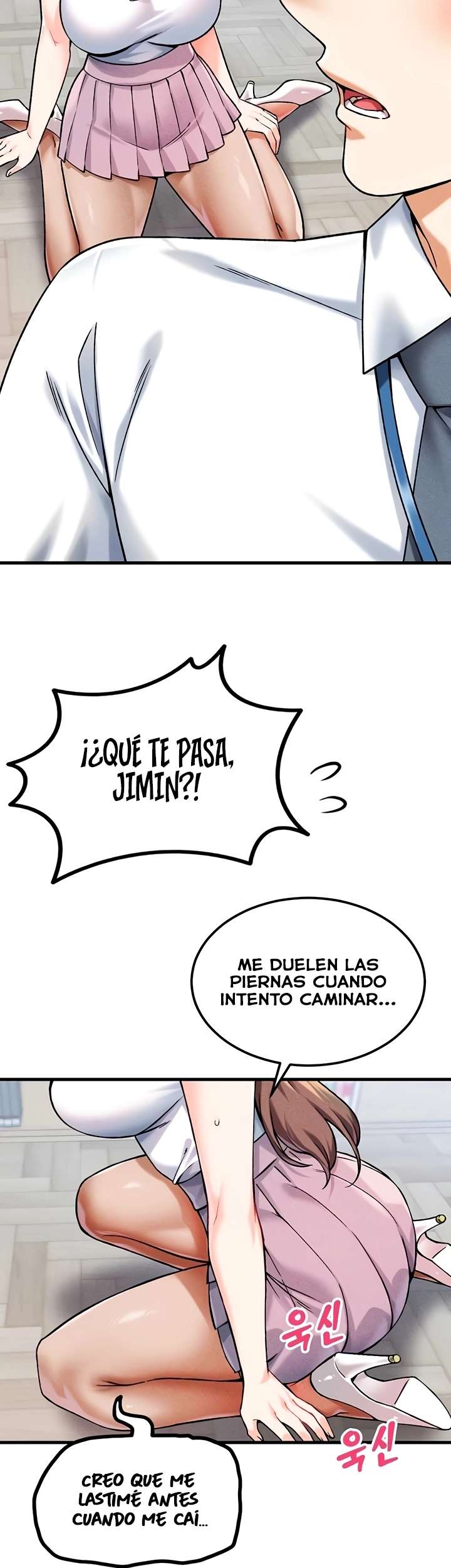 ¿Quieres Trabajar Aquí? capítulo 5 página 40