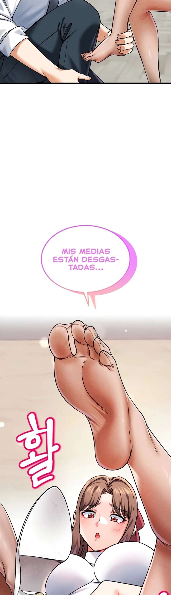 ¿Quieres Trabajar Aquí? capítulo 5 página 43