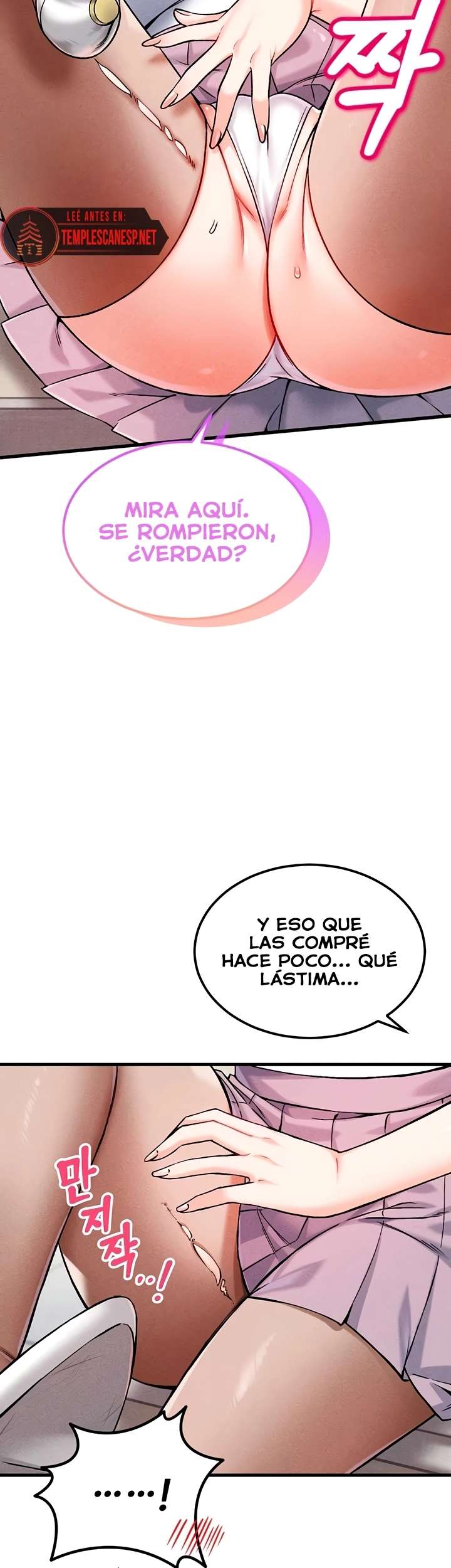 ¿Quieres Trabajar Aquí? capítulo 5 página 44