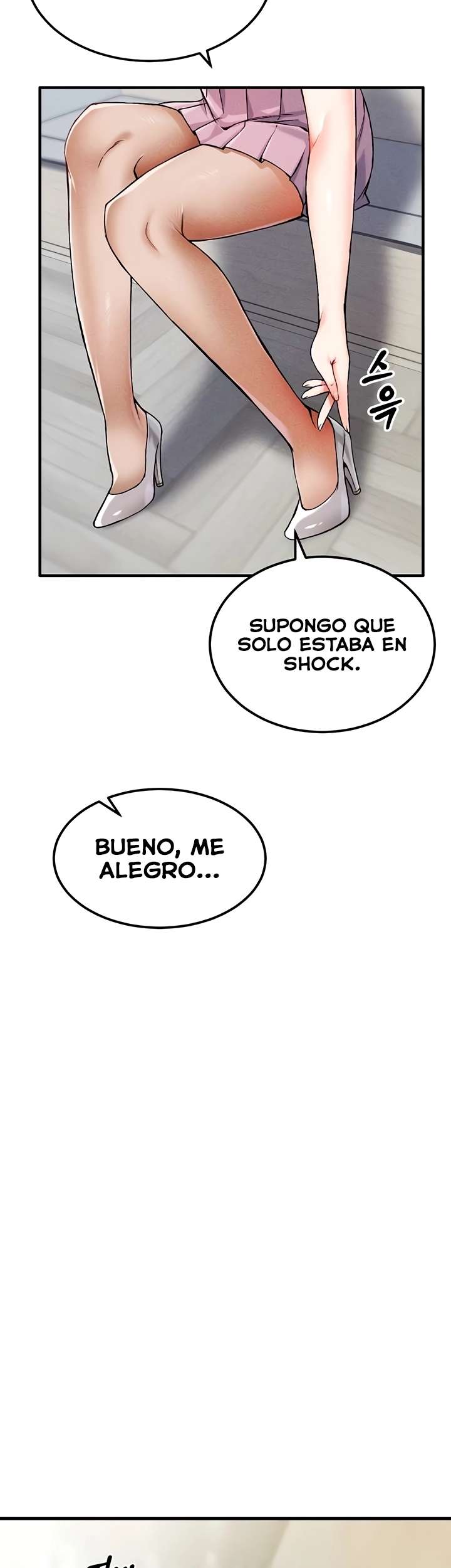 ¿Quieres Trabajar Aquí? capítulo 5 página 46