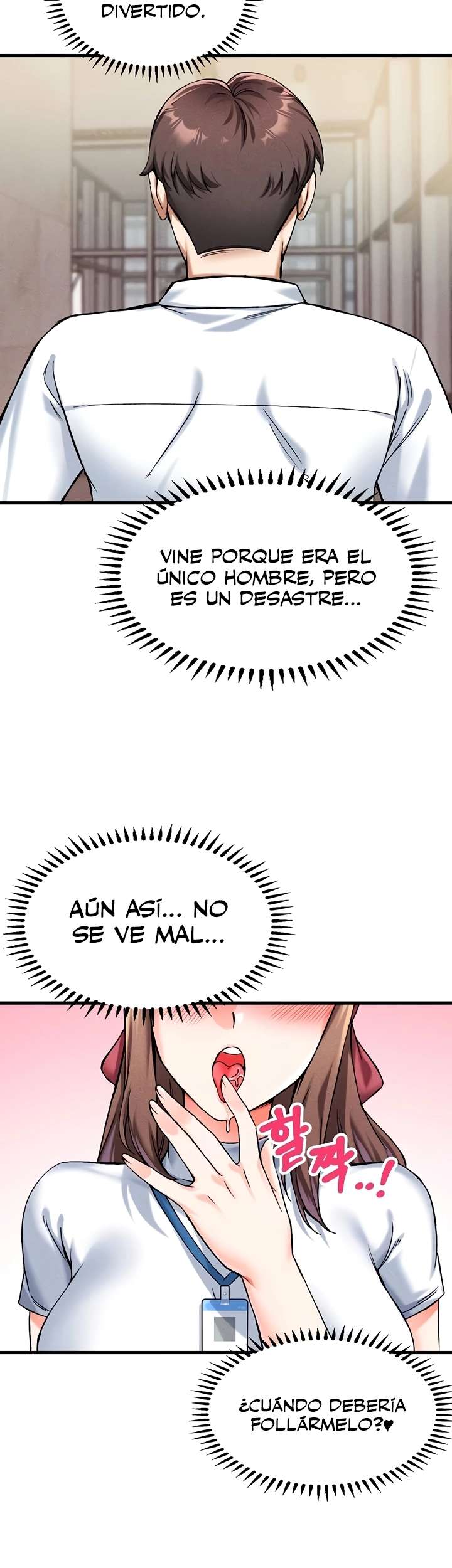 ¿Quieres Trabajar Aquí? capítulo 5 página 51