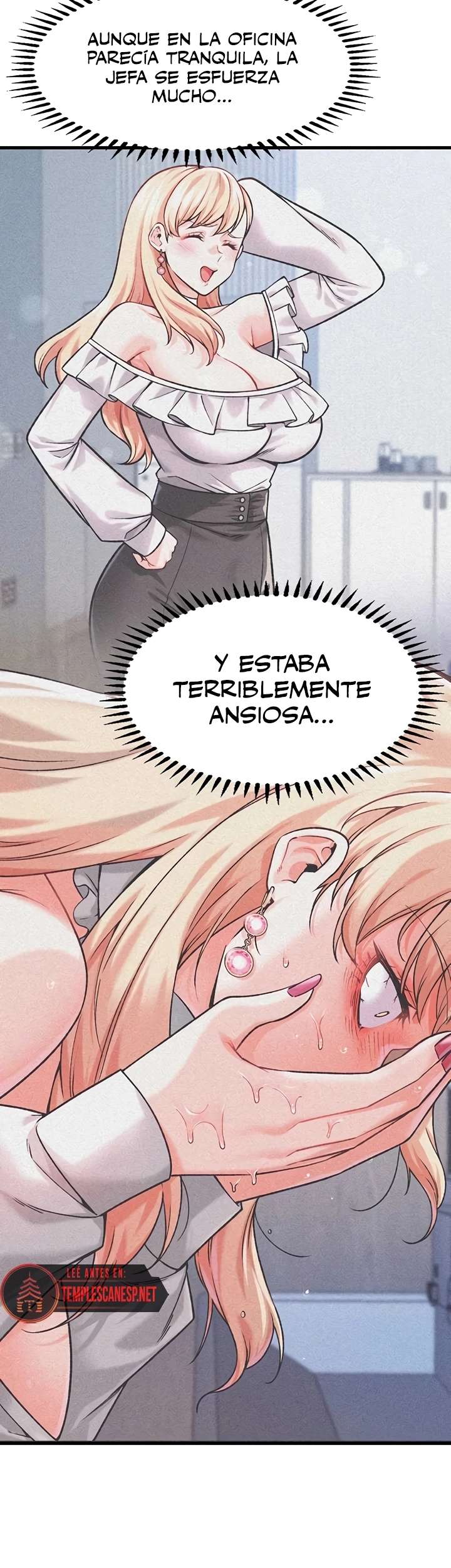 ¿Quieres Trabajar Aquí? capítulo 5 página 53