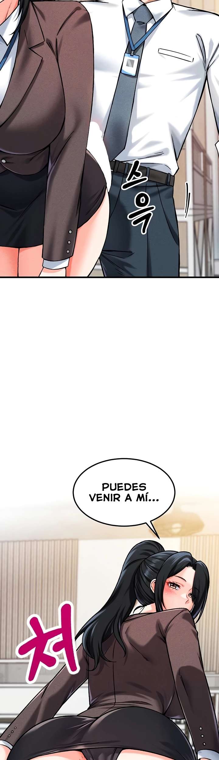 ¿Quieres Trabajar Aquí? capítulo 5 página 63