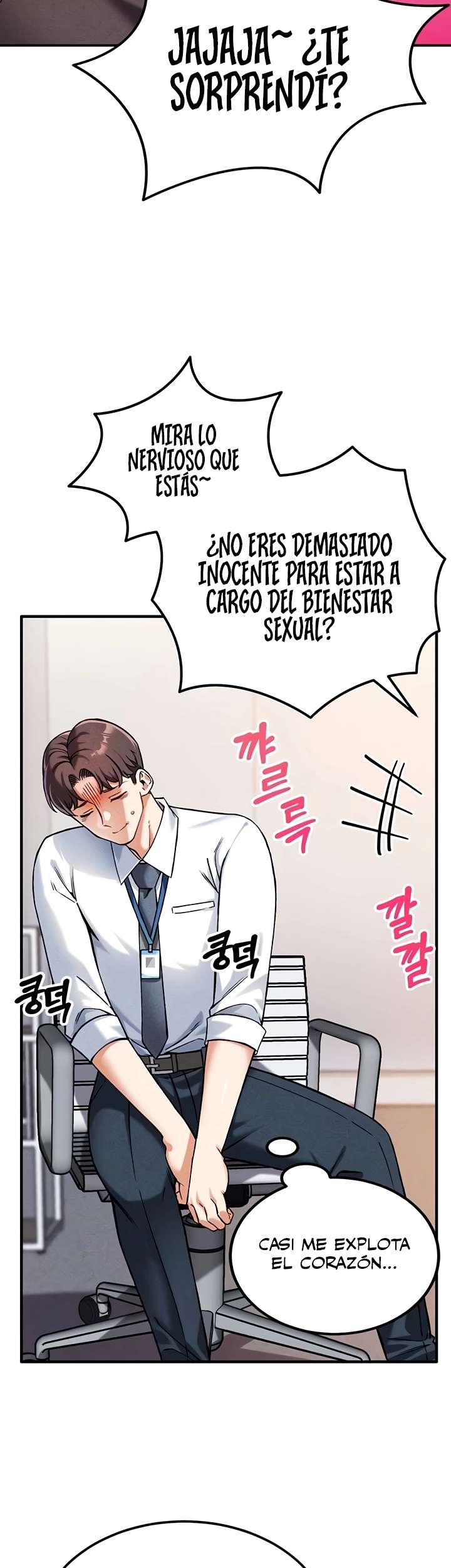 ¿Quieres Trabajar Aquí? capítulo 5 página 8