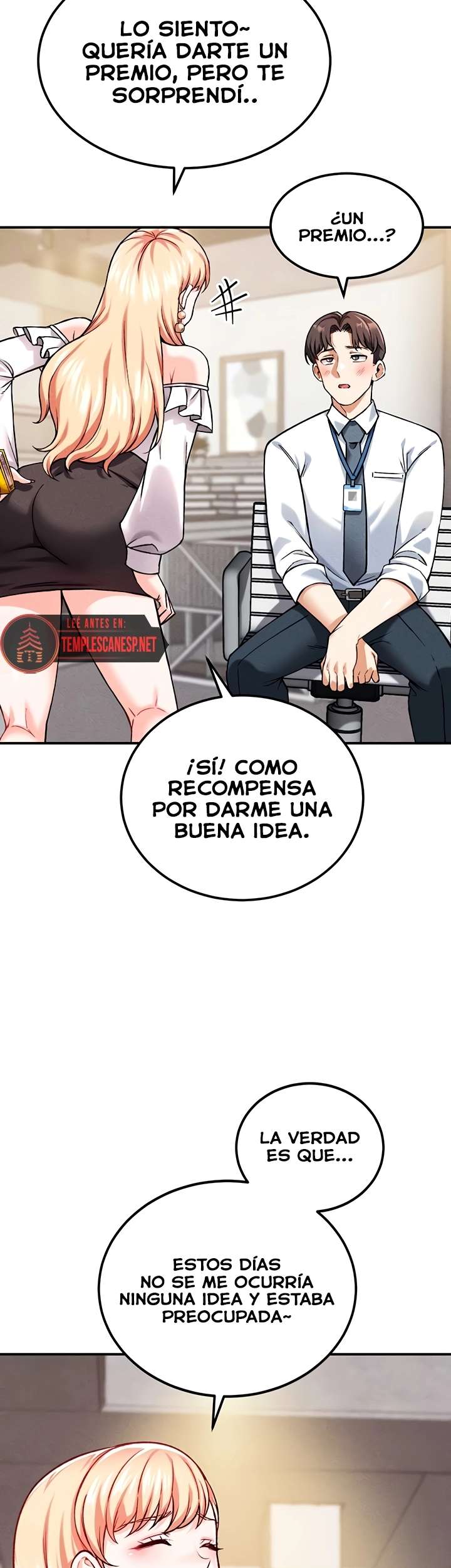 ¿Quieres Trabajar Aquí? capítulo 5 página 9