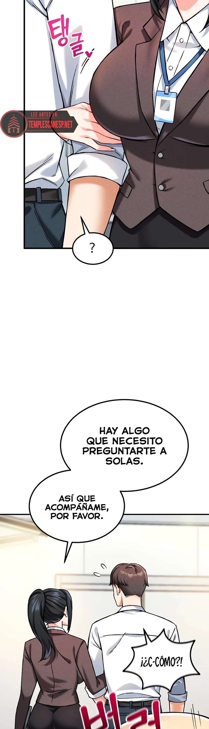 ¿Quieres Trabajar Aquí? capítulo 6 página 14