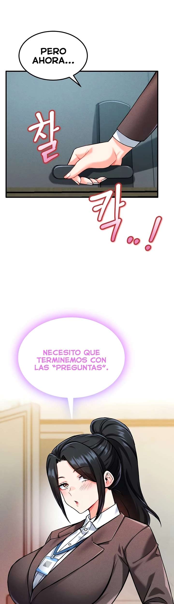 ¿Quieres Trabajar Aquí? capítulo 6 página 22