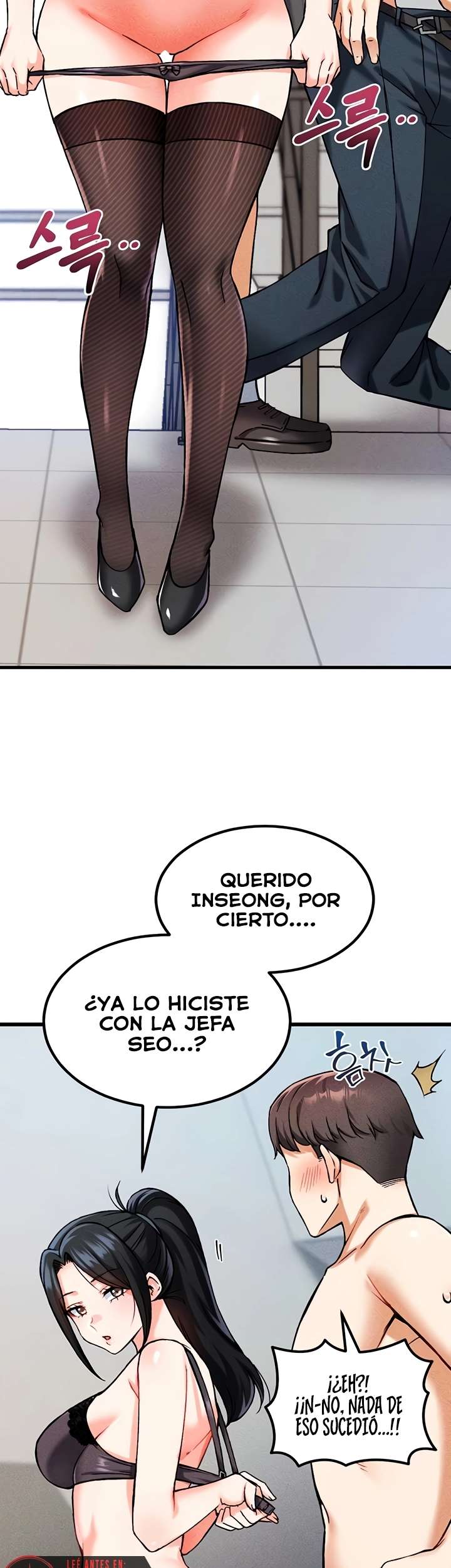 ¿Quieres Trabajar Aquí? capítulo 6 página 34