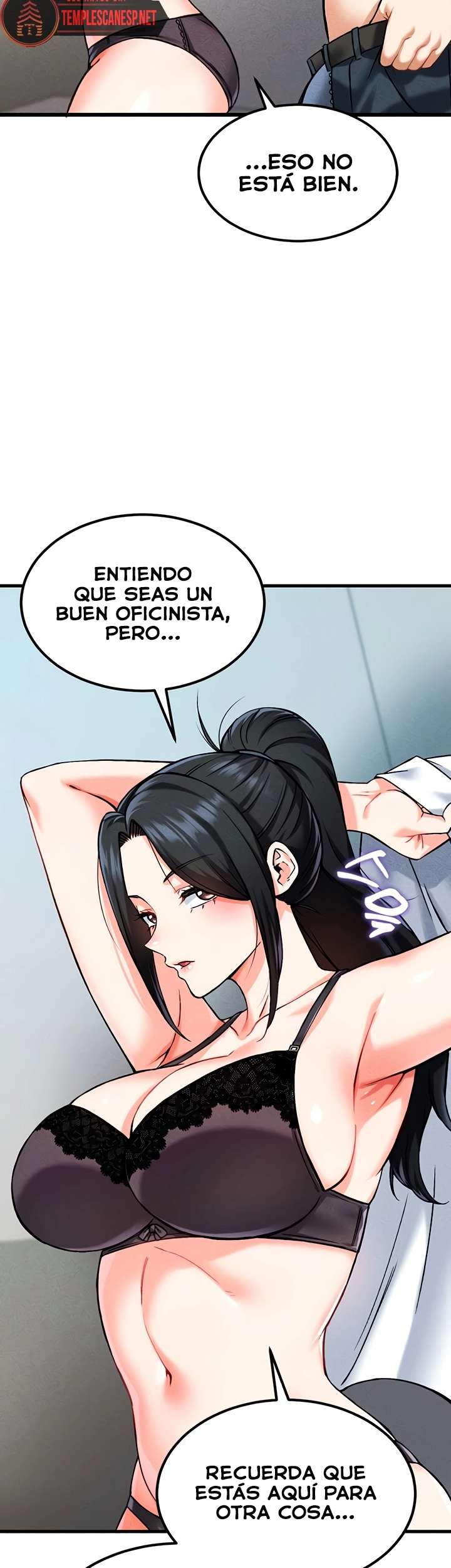 ¿Quieres Trabajar Aquí? capítulo 6 página 35