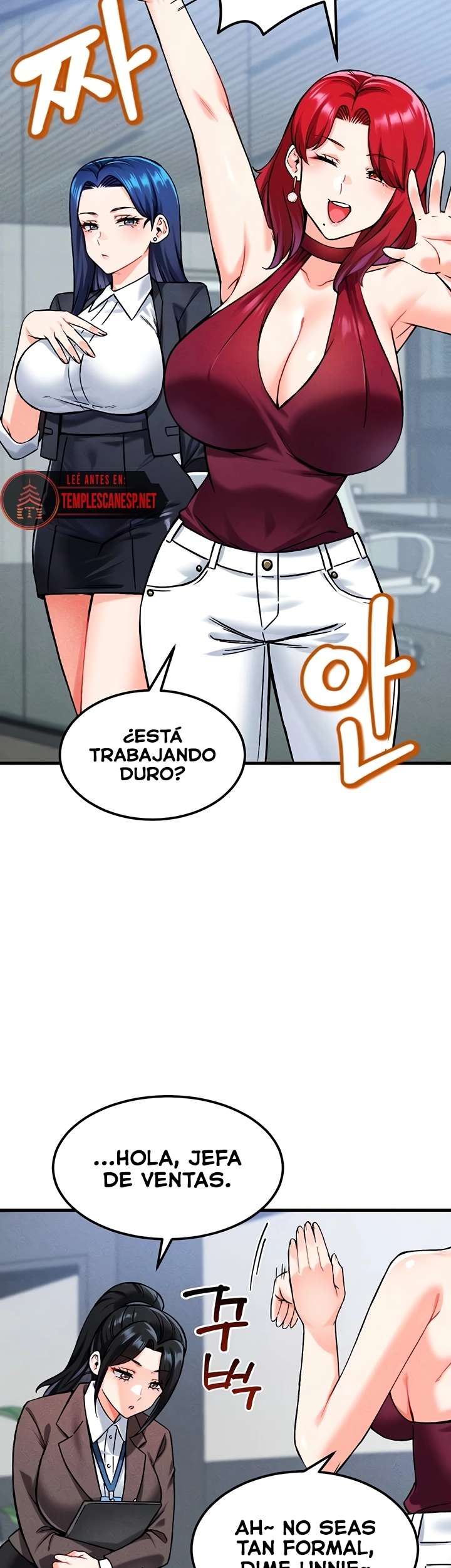 ¿Quieres Trabajar Aquí? capítulo 6 página 47