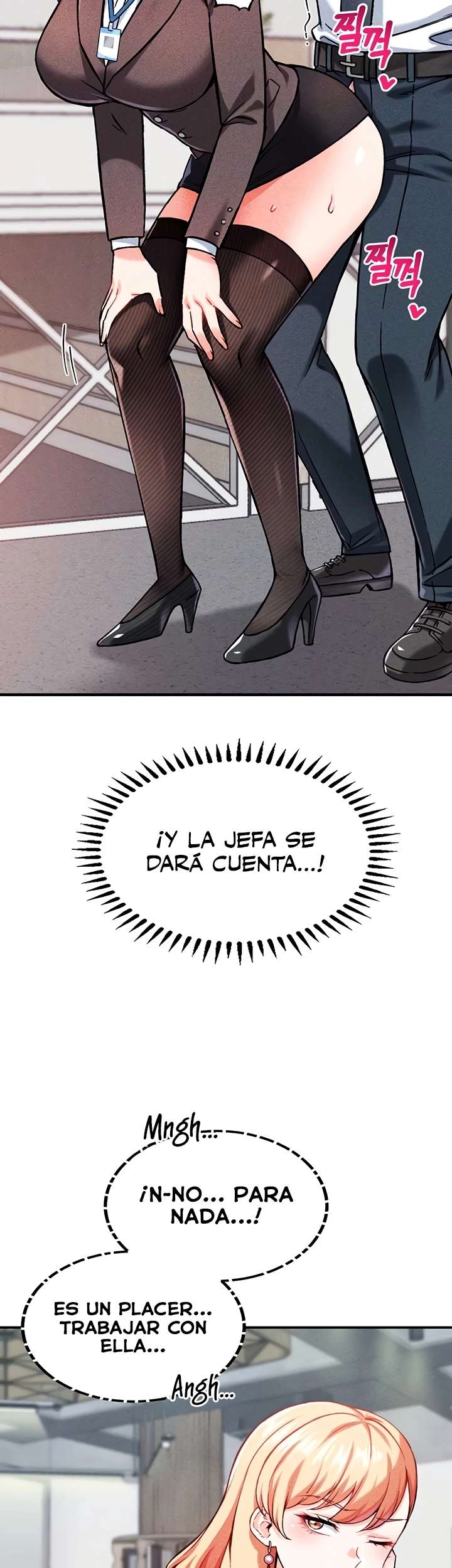 ¿Quieres Trabajar Aquí? capítulo 6 página 9