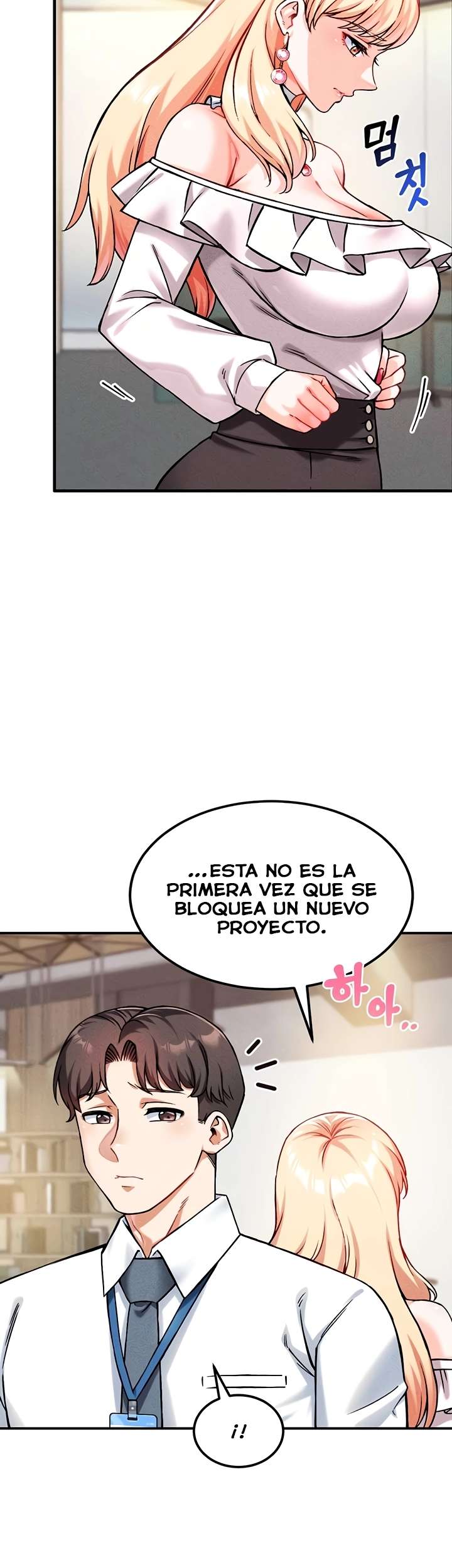 ¿Quieres Trabajar Aquí? capítulo 7 página 10