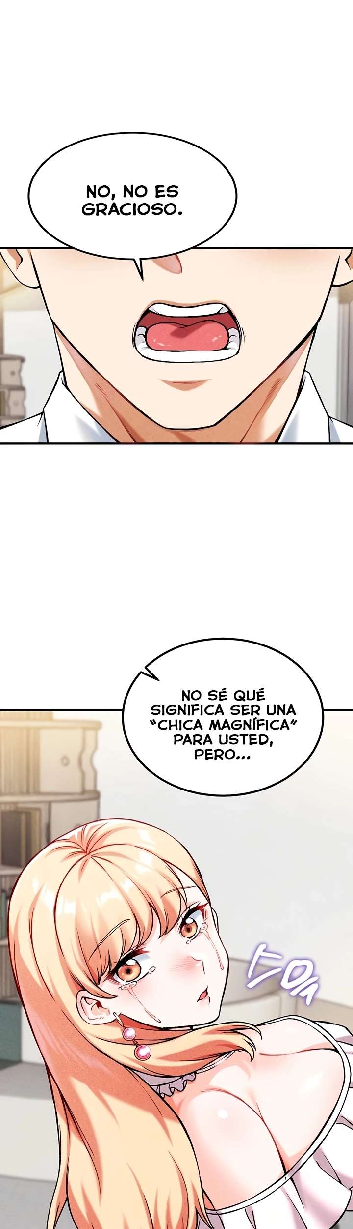 ¿Quieres Trabajar Aquí? capítulo 7 página 17