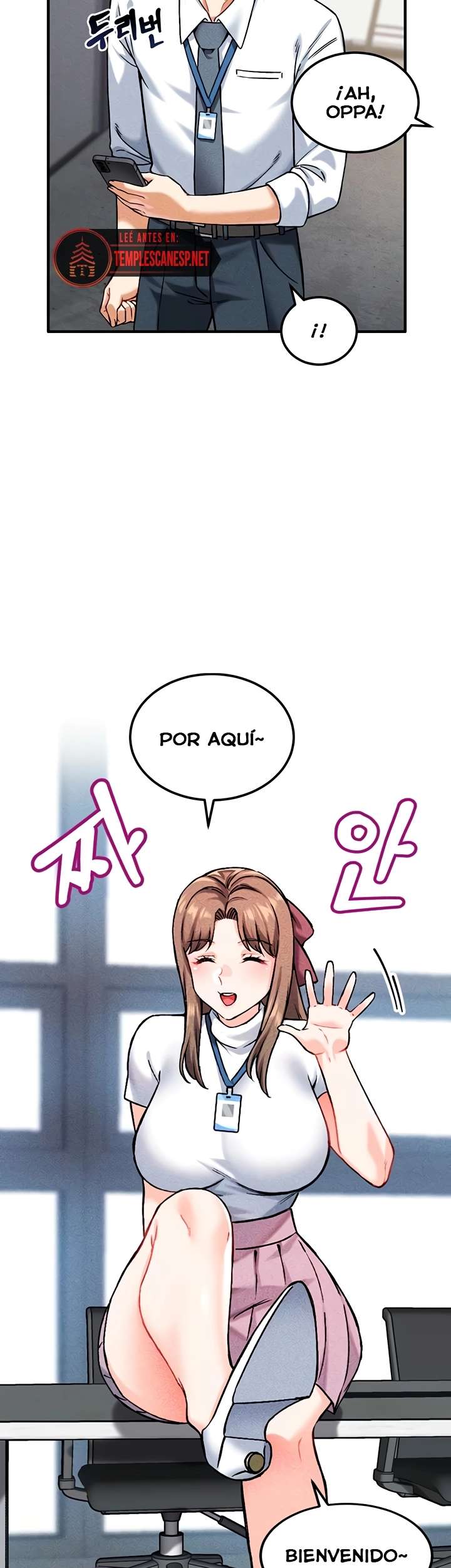 ¿Quieres Trabajar Aquí? capítulo 7 página 27