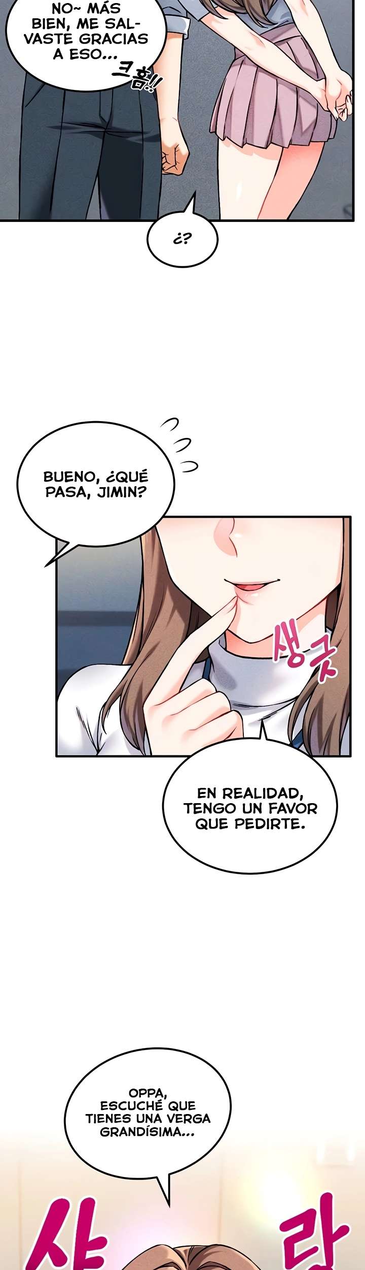¿Quieres Trabajar Aquí? capítulo 7 página 30