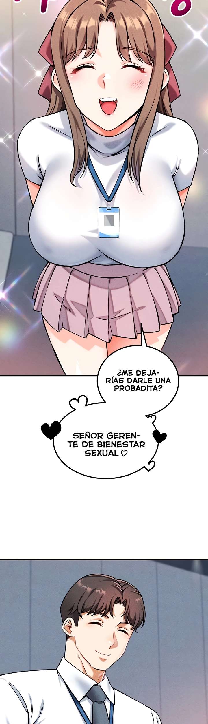 ¿Quieres Trabajar Aquí? capítulo 7 página 31
