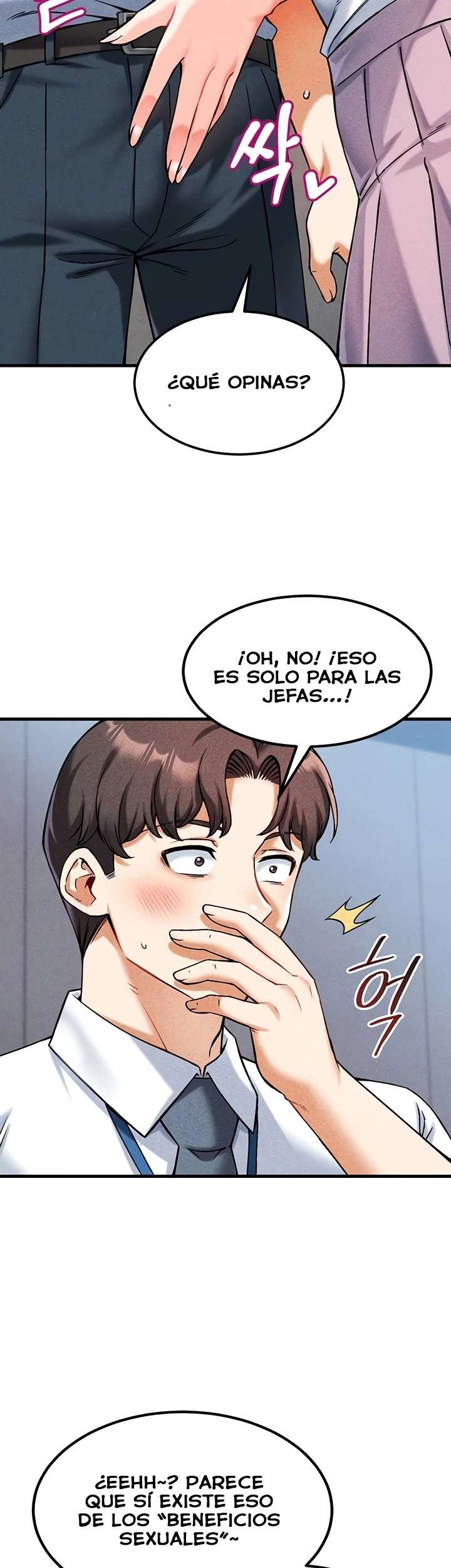 ¿Quieres Trabajar Aquí? capítulo 7 página 36