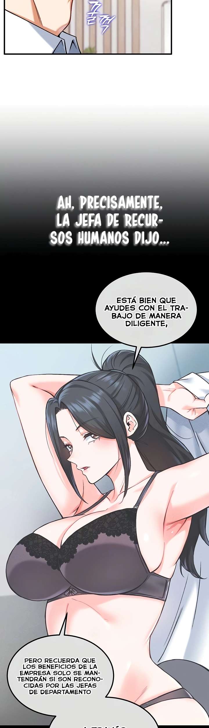 ¿Quieres Trabajar Aquí? capítulo 7 página 4