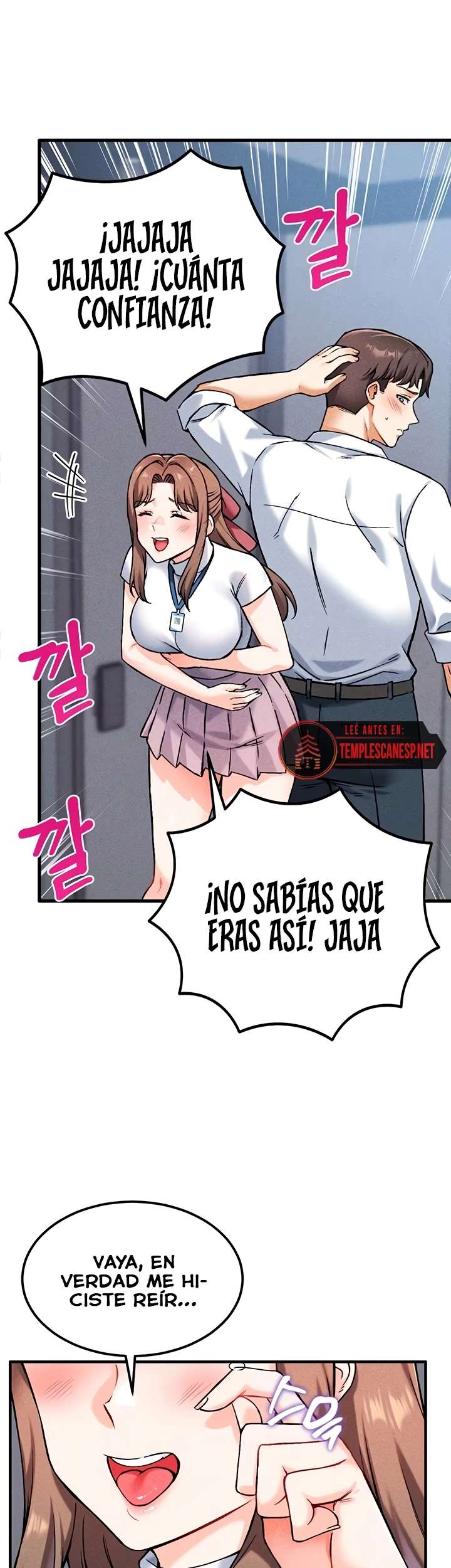 ¿Quieres Trabajar Aquí? capítulo 7 página 41
