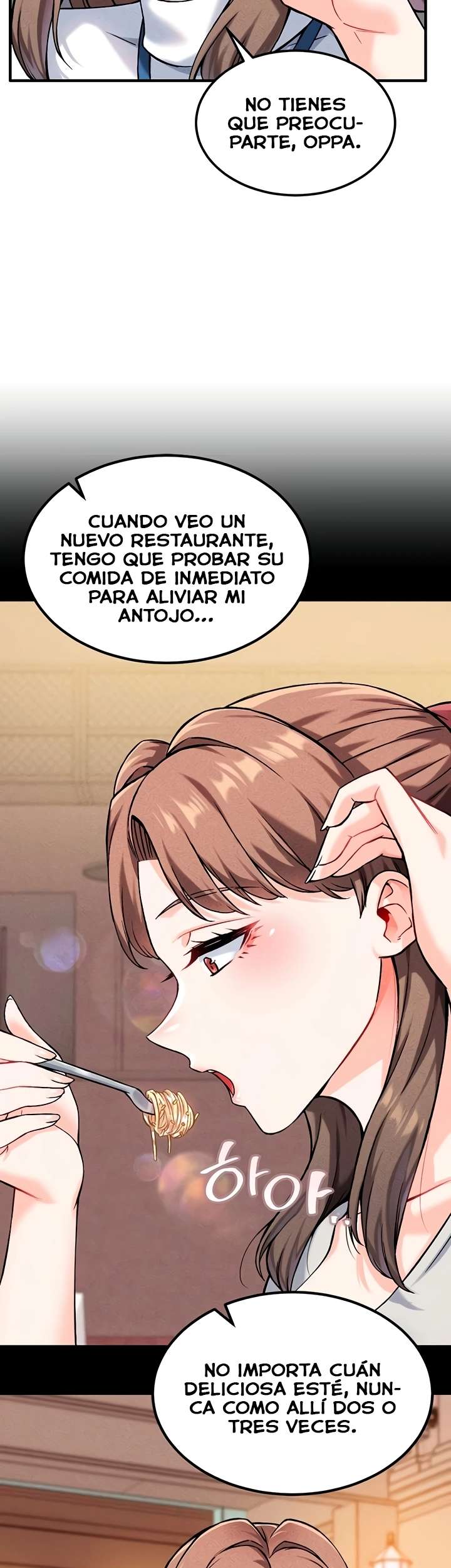 ¿Quieres Trabajar Aquí? capítulo 7 página 42