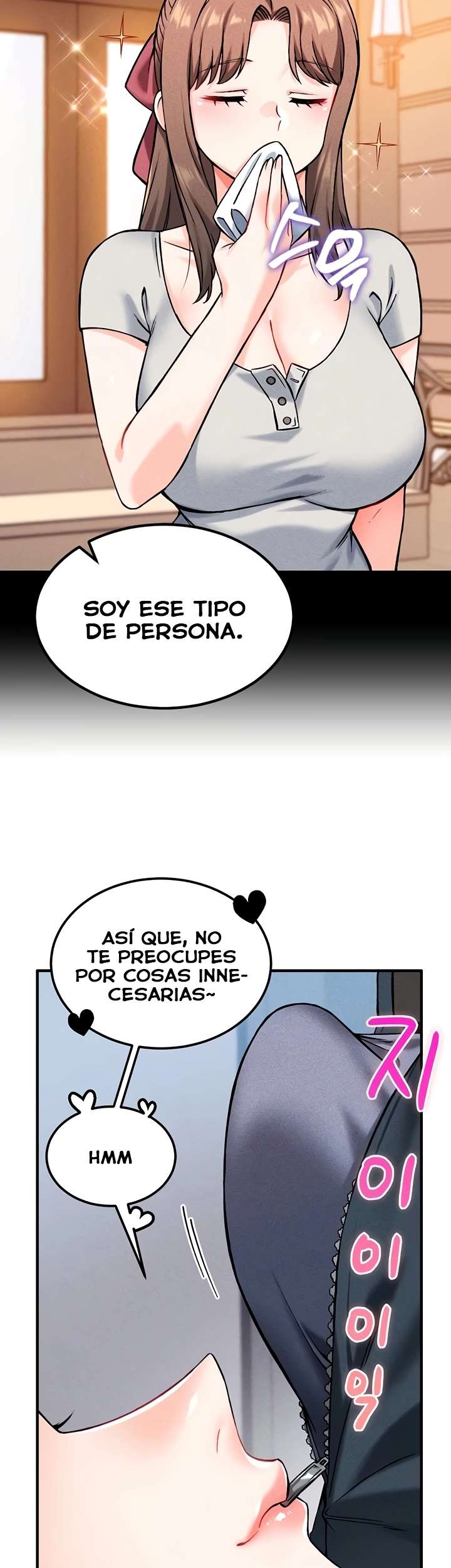 ¿Quieres Trabajar Aquí? capítulo 7 página 43