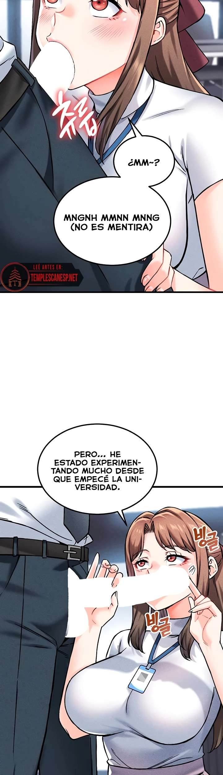 ¿Quieres Trabajar Aquí? capítulo 7 página 50