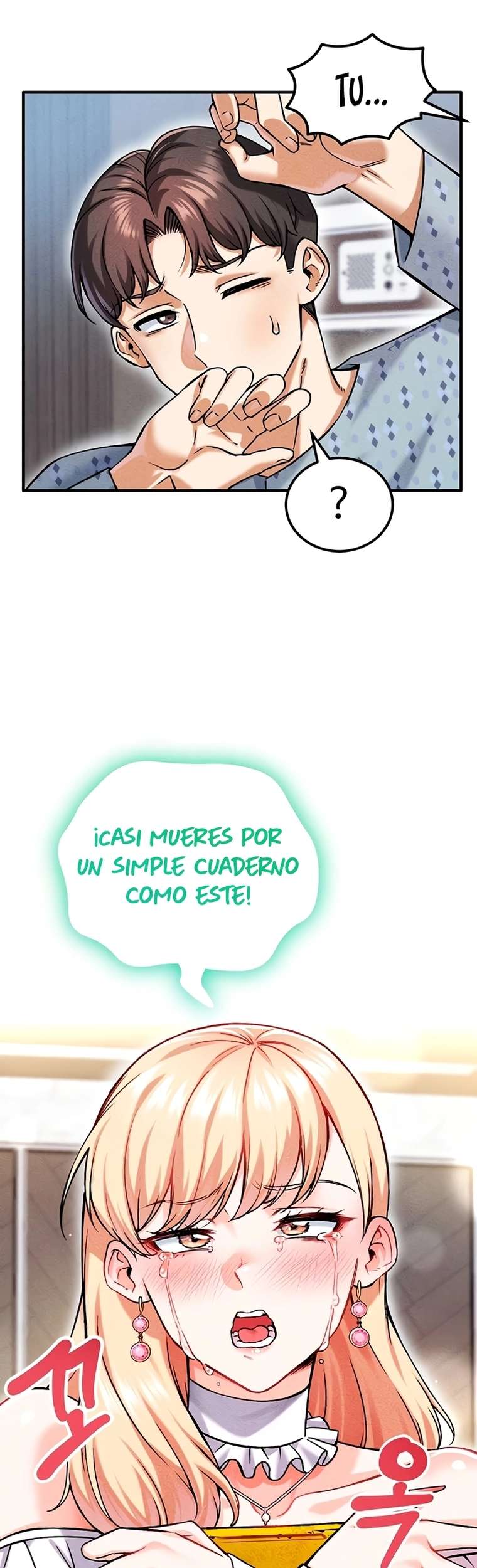 ¿Quieres Trabajar Aquí? capítulo 9 página 15
