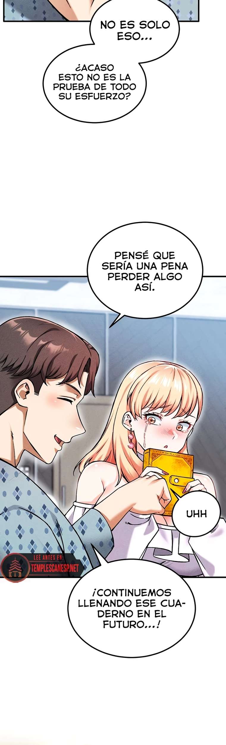 ¿Quieres Trabajar Aquí? capítulo 9 página 17