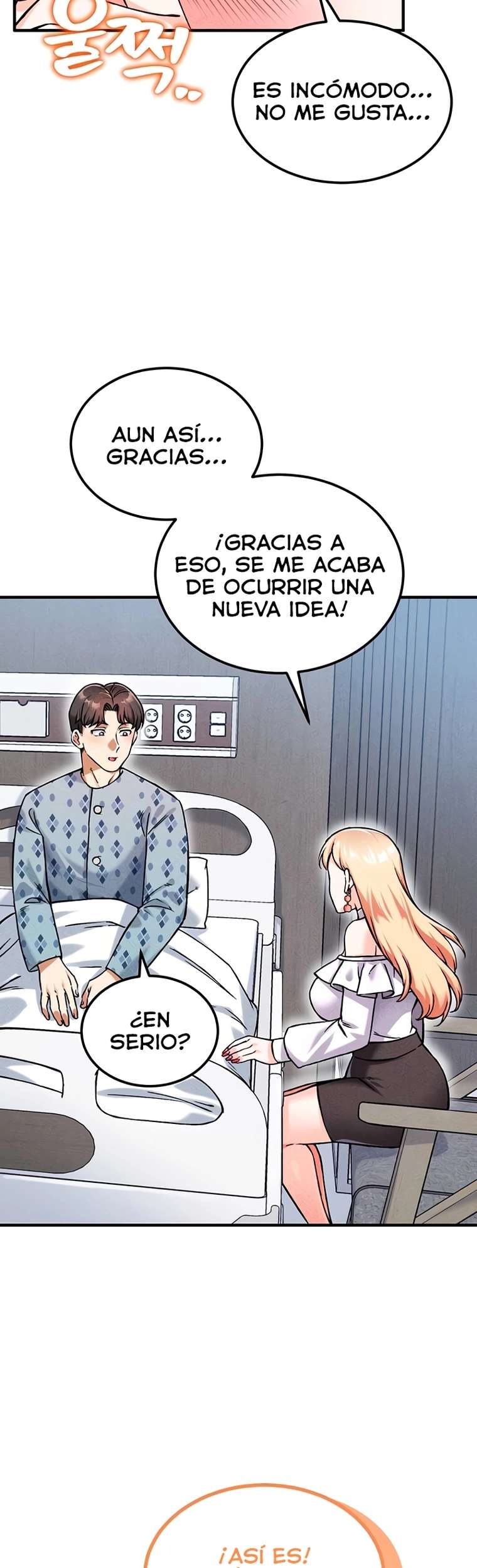 ¿Quieres Trabajar Aquí? capítulo 9 página 19