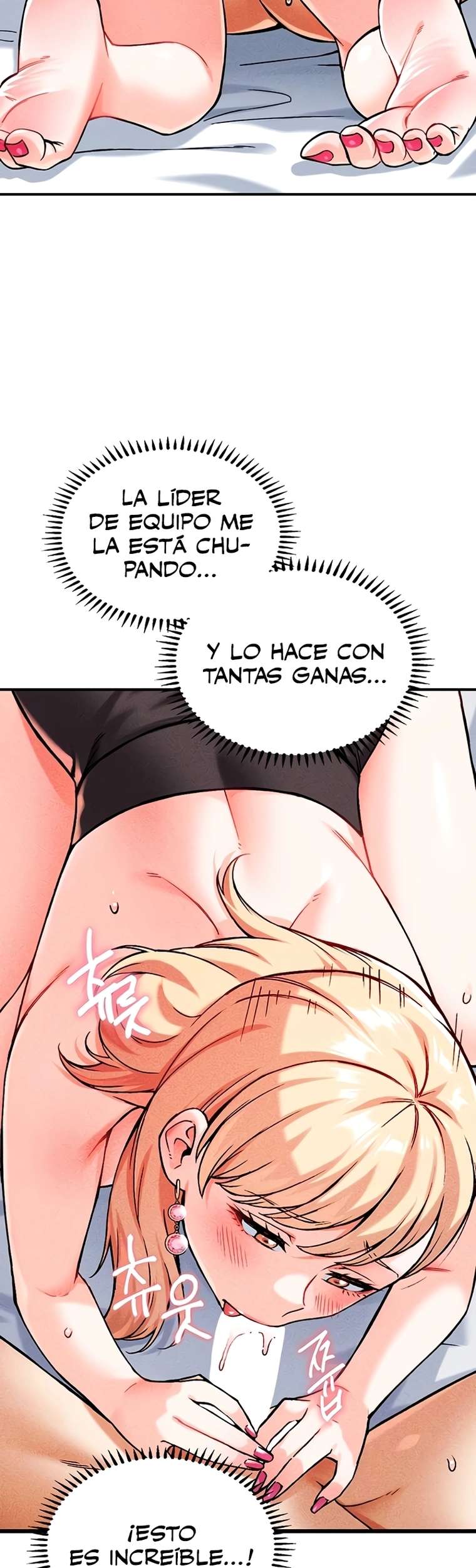 ¿Quieres Trabajar Aquí? capítulo 9 página 32