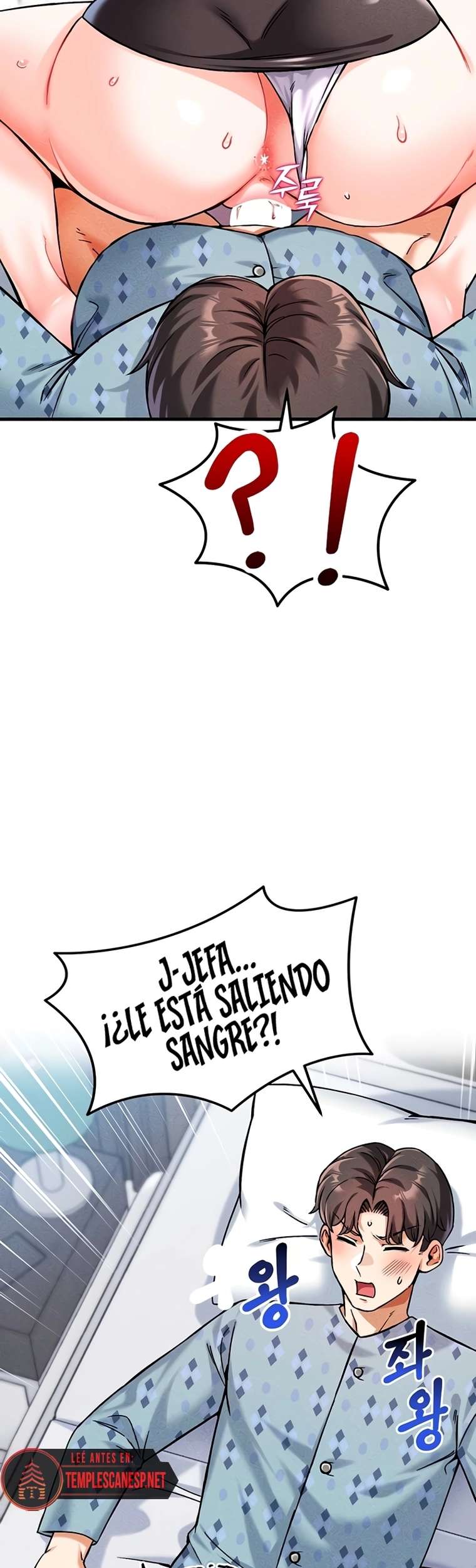 ¿Quieres Trabajar Aquí? capítulo 9 página 39