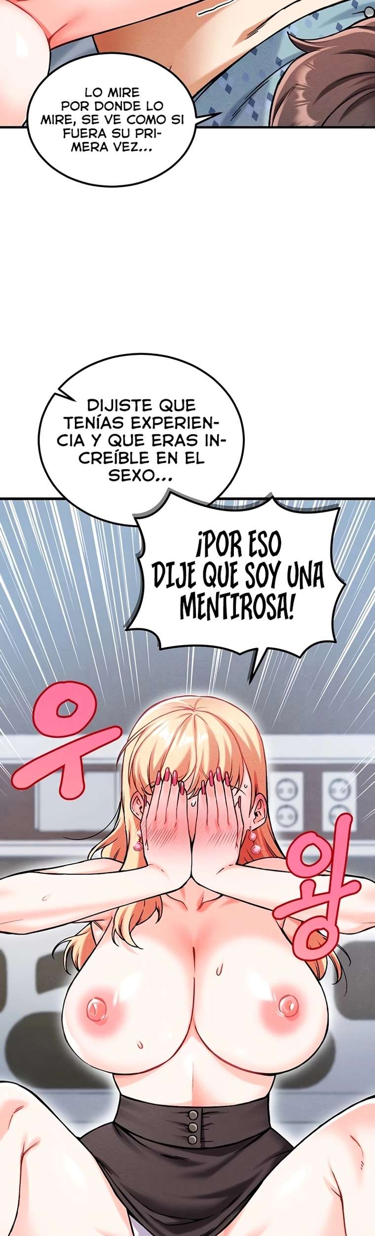 ¿Quieres Trabajar Aquí? capítulo 9 página 42