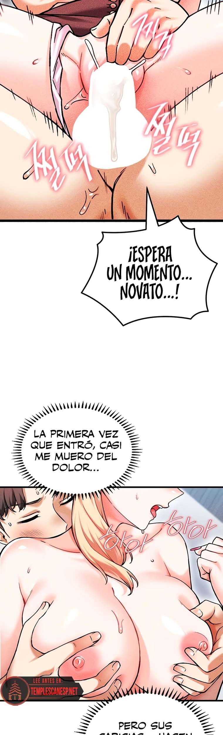 ¿Quieres Trabajar Aquí? capítulo 9 página 49