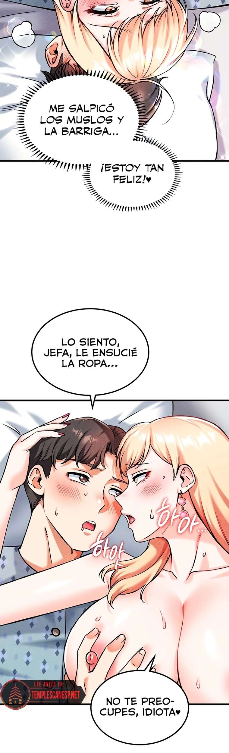 ¿Quieres Trabajar Aquí? capítulo 9 página 55