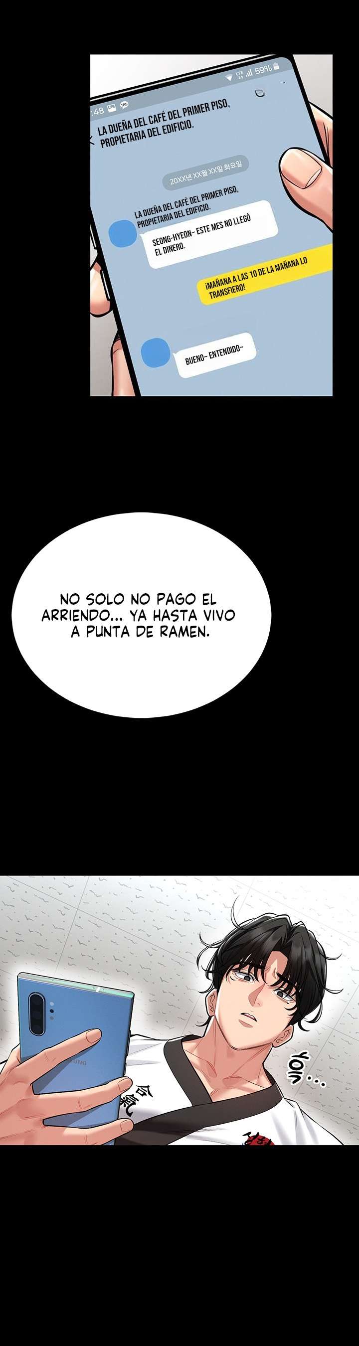 Te Enseñaré Defensa Personal capítulo 1 página 12