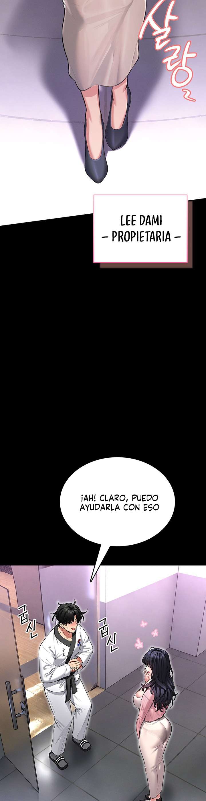 Te Enseñaré Defensa Personal capítulo 1 página 52