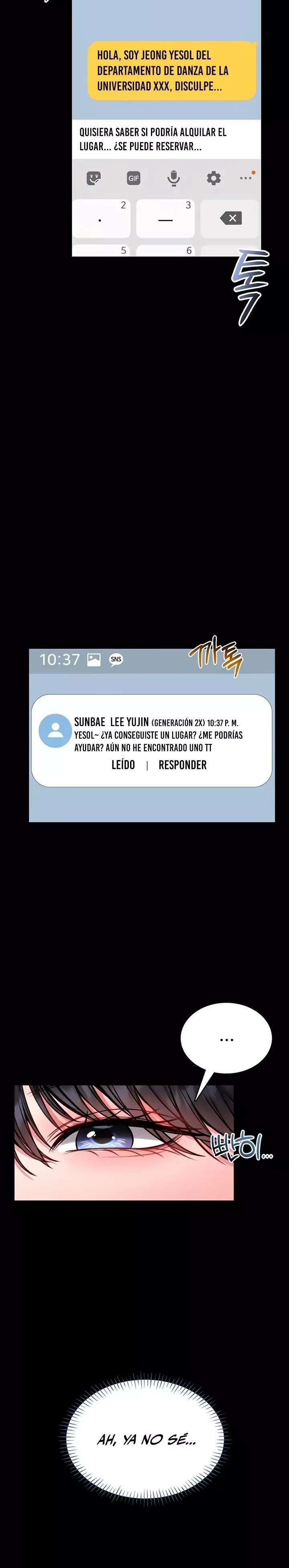 Te Enseñaré Defensa Personal capítulo 11 página 34
