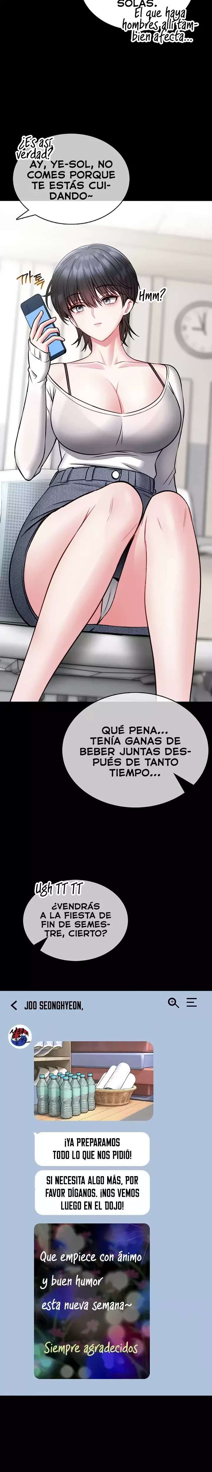 Te Enseñaré Defensa Personal capítulo 12 página 17