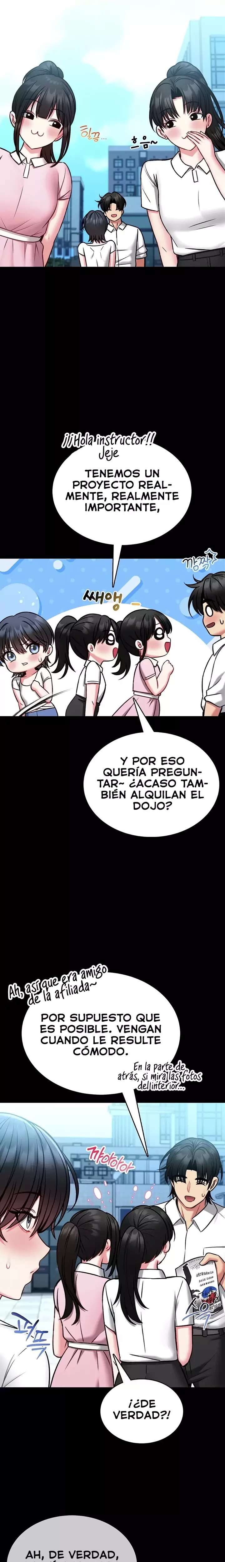 Te Enseñaré Defensa Personal capítulo 12 página 5