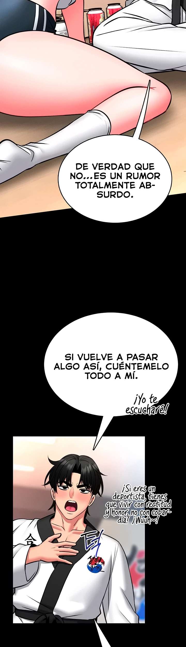 Te Enseñaré Defensa Personal capítulo 13 página 40