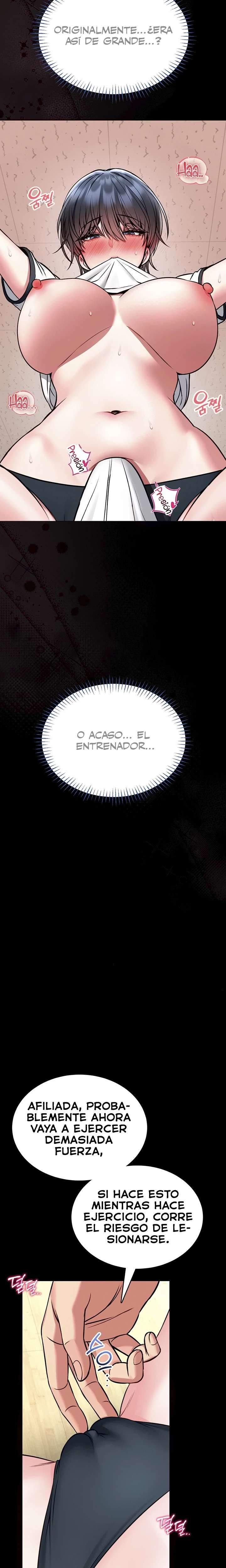 Te Enseñaré Defensa Personal capítulo 14 página 21