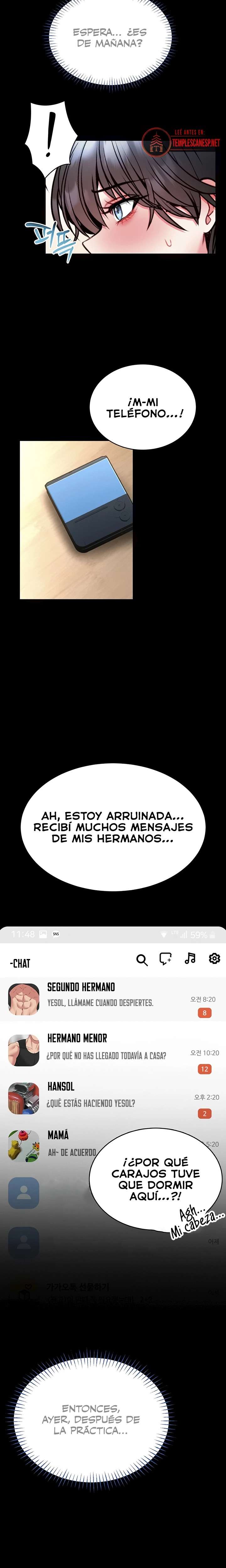 Te Enseñaré Defensa Personal capítulo 14 página 28