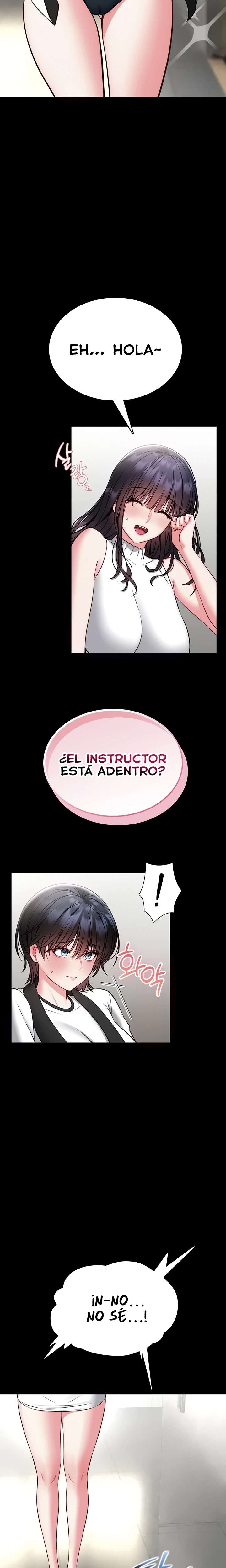 Te Enseñaré Defensa Personal capítulo 15 página 11